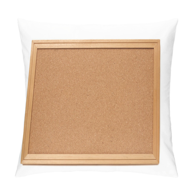 Personality  Cork Bulletin Board With Frame Pillow Covers