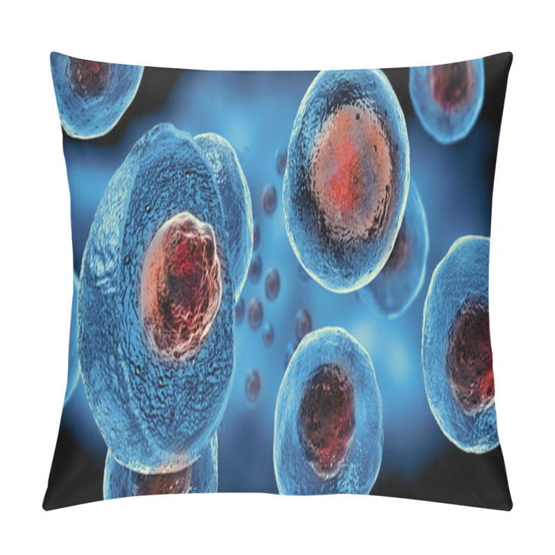 Personality  Embryonic Stem Cells , Cellular Therapy , Regeneration , Disease Treatment Pillow Covers