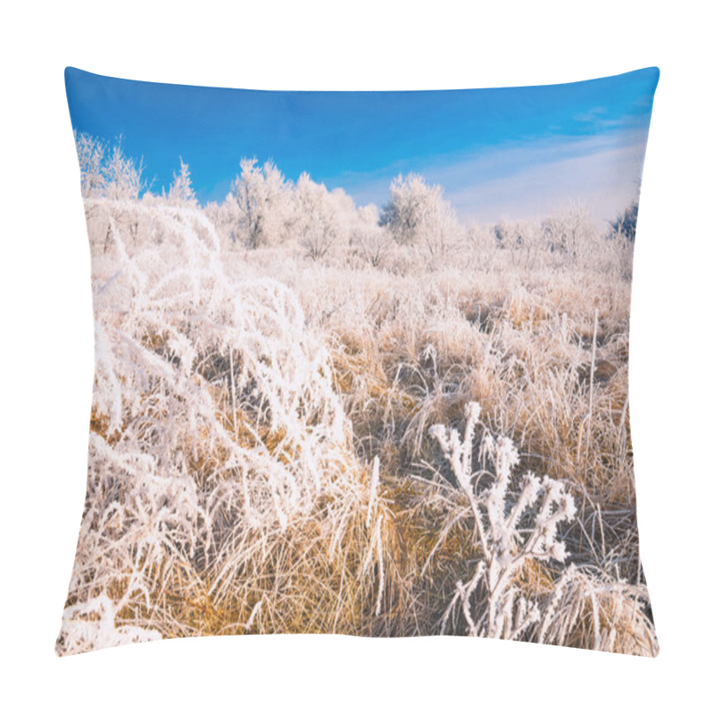 Personality  Hoar Frost Valley Pillow Covers