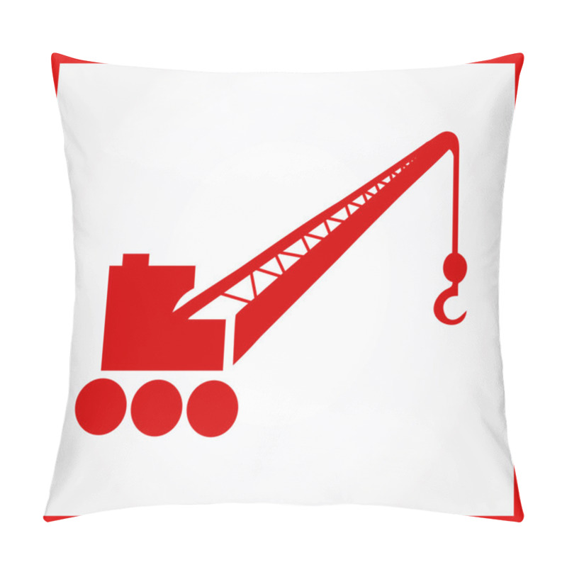 Personality  Crane Logo Pillow Covers