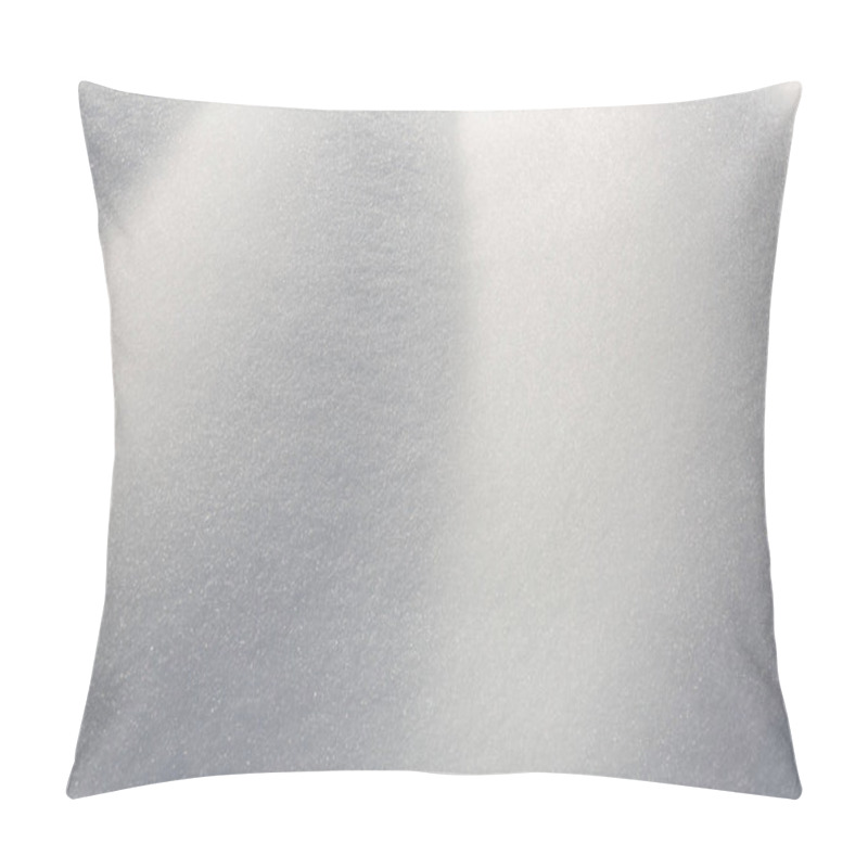 Personality  Snow Texture Background Pillow Covers