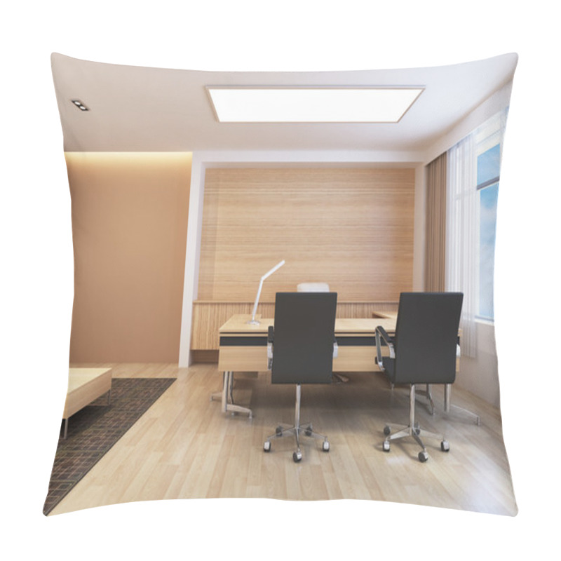 Personality  Office Working Area Pillow Covers