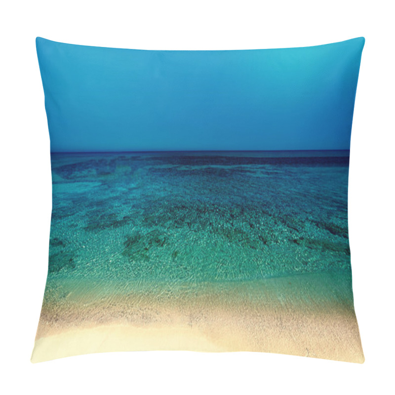 Personality  Beautiful Sea In Summer Time Pillow Covers