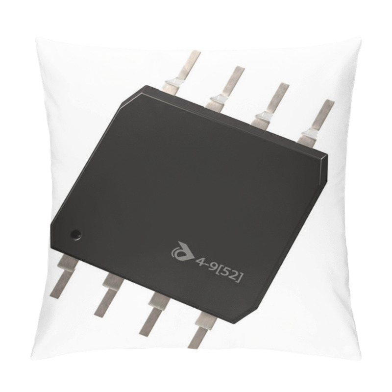 Personality  Integrated Circuit Or Micro Lowpass Chip And 8 Order Pin Circuit . Pillow Covers