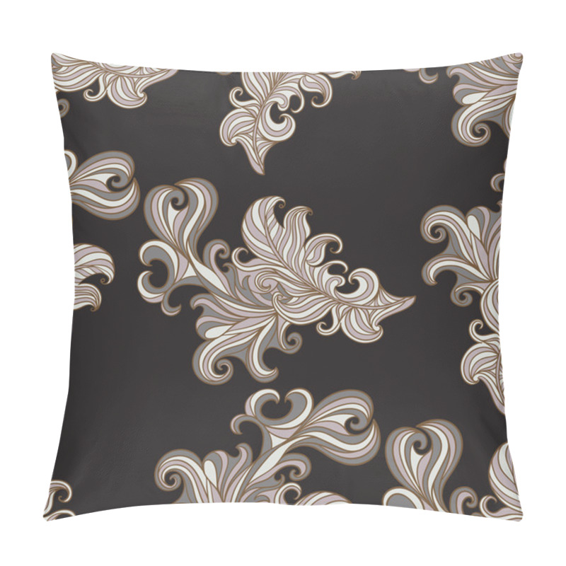 Personality  Ornamental Lace Seamless Pattern Pillow Covers