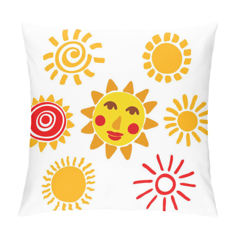 Personality  Vector Set Of Drawn Elements For Maslenitsa Pillow Covers