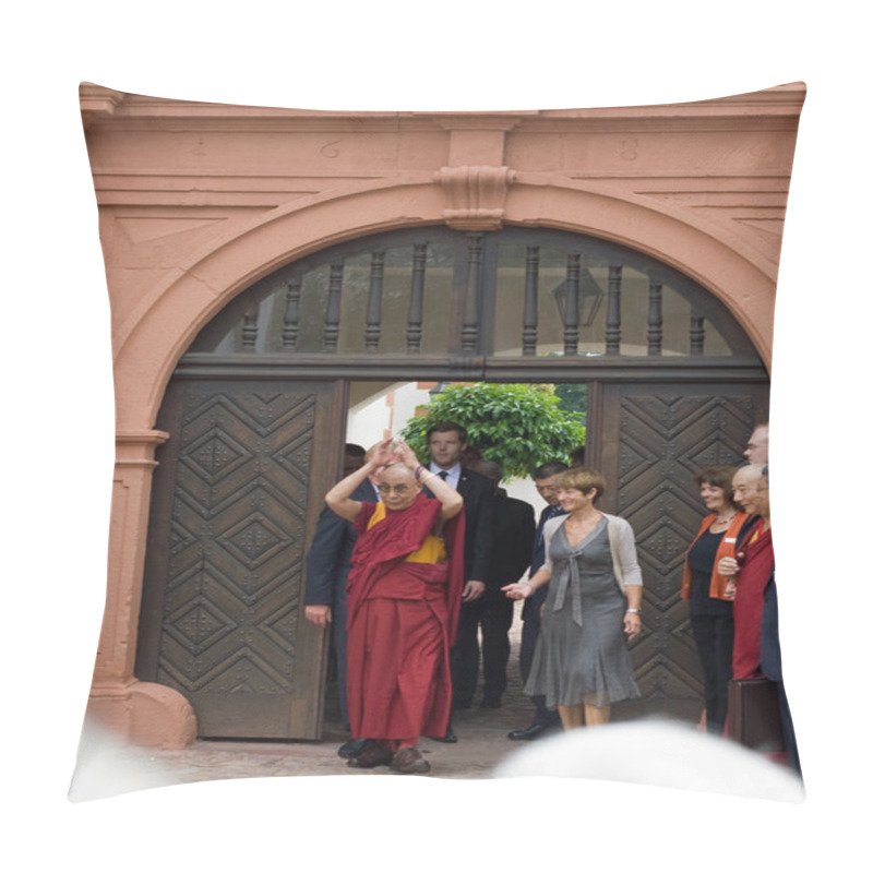 Personality  Dalai Lama Pillow Covers