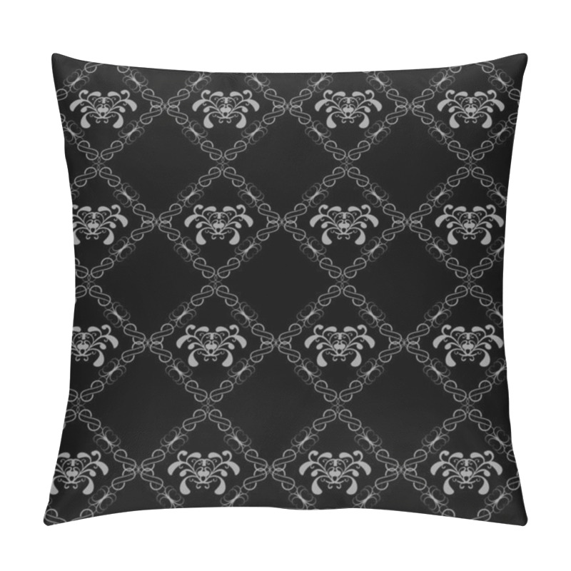 Personality  Floral Pattern Without Seam Pillow Covers