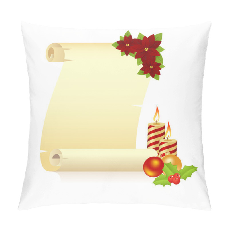 Personality  Christmas Manuscript Pillow Covers