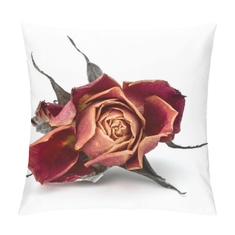 Personality  Dried Rose Flower Head  Pillow Covers