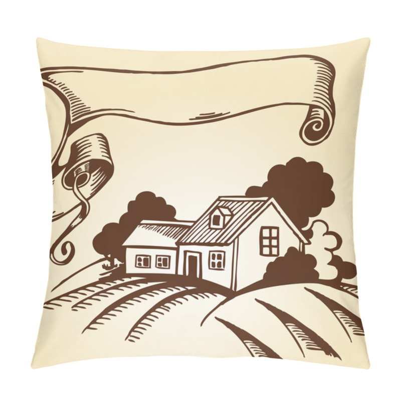 Personality  Houses Pillow Covers