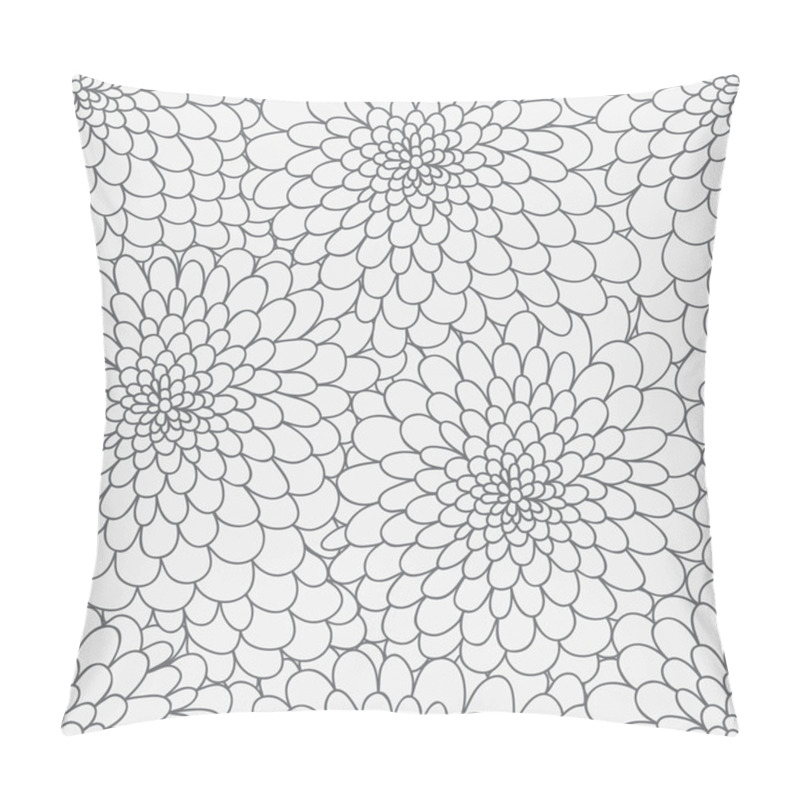 Personality  Modern Floral Texture Pillow Covers