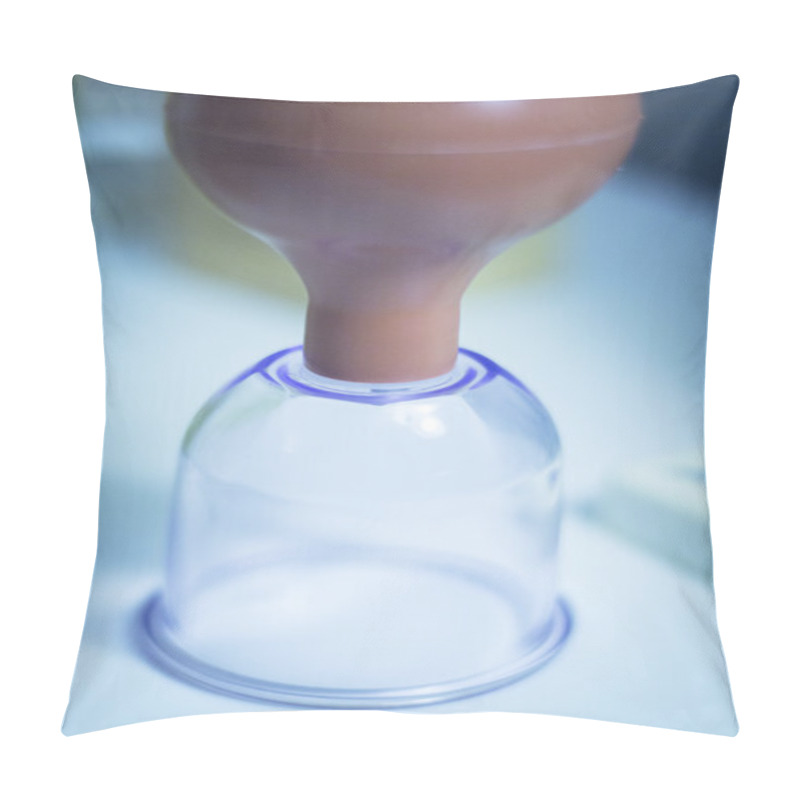 Personality  Cupping Bulb Physical Therapy Treatment Pillow Covers