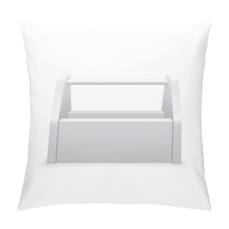 Personality  Vector 3d Blank Tool Box Pillow Covers