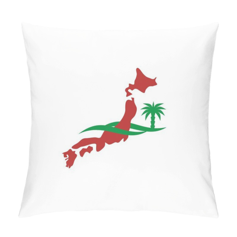 Personality  Japanese Symbol Icon Design Graphic Pillow Covers