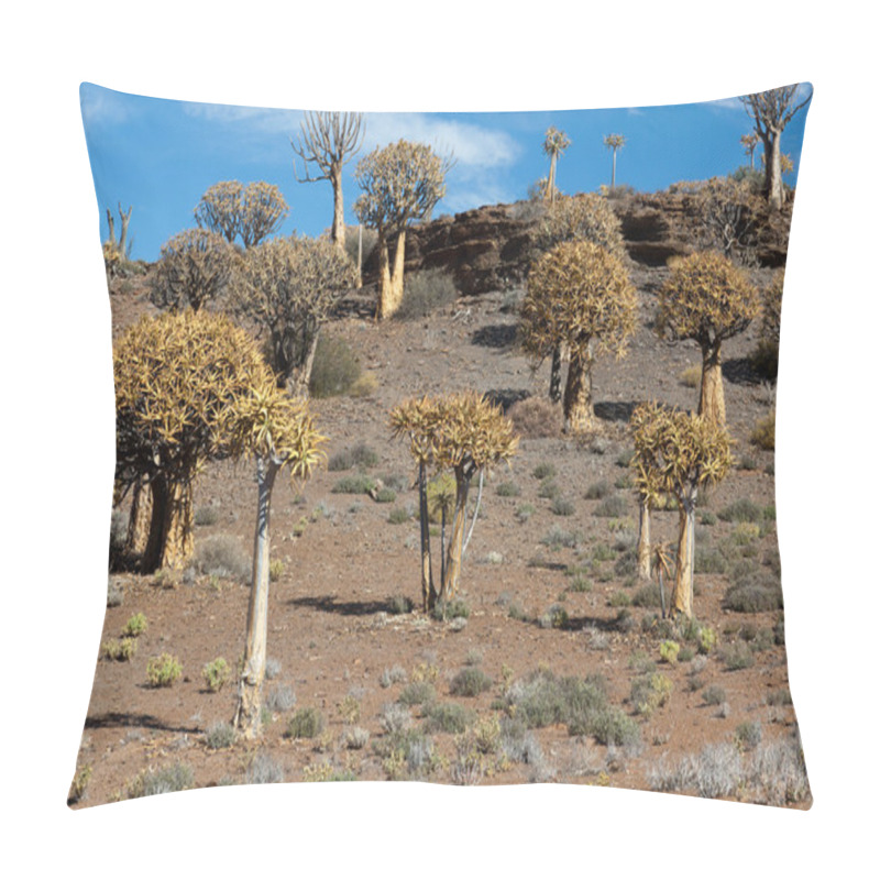 Personality  Many Trees Quiver In A Lonely Countryside Pillow Covers