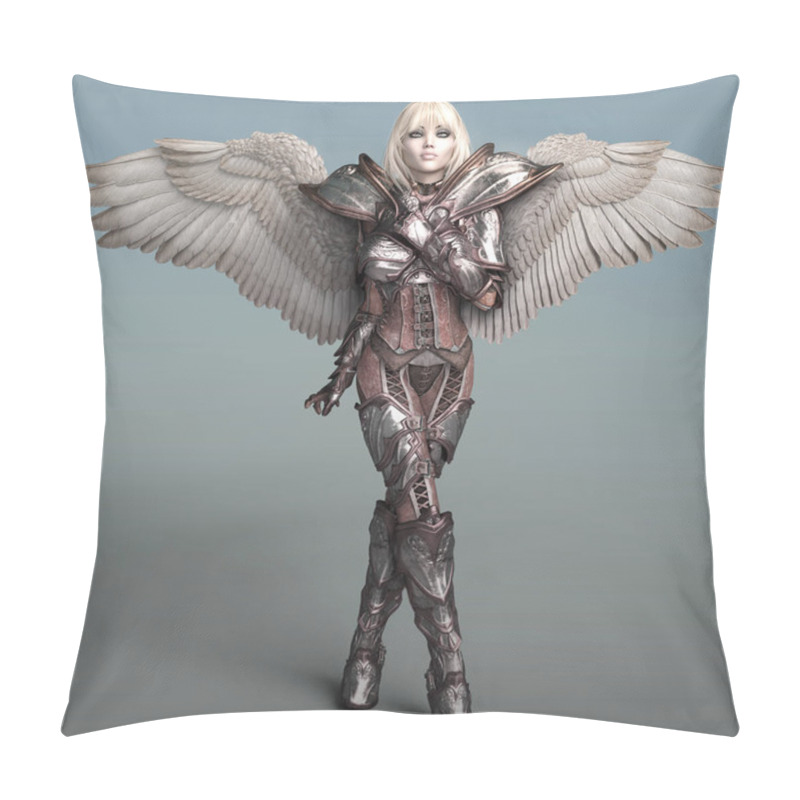 Personality  Angel In Armor Pillow Covers