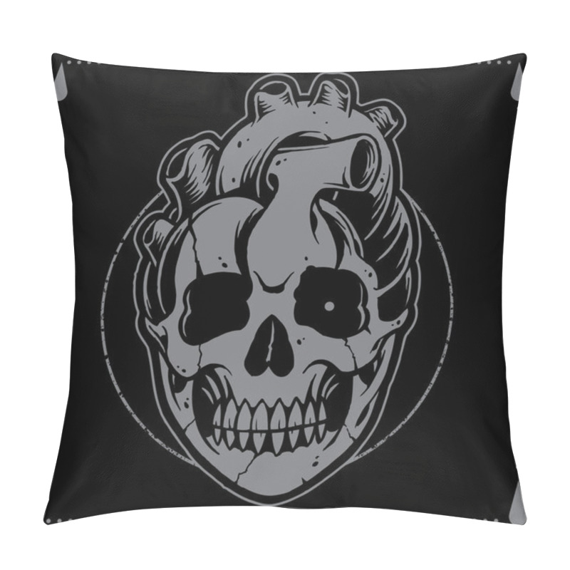 Personality  Skull Pillow Covers