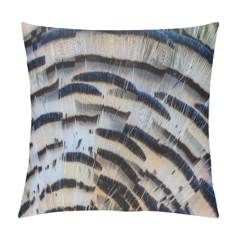 Personality  Bird Feather Pillow Covers