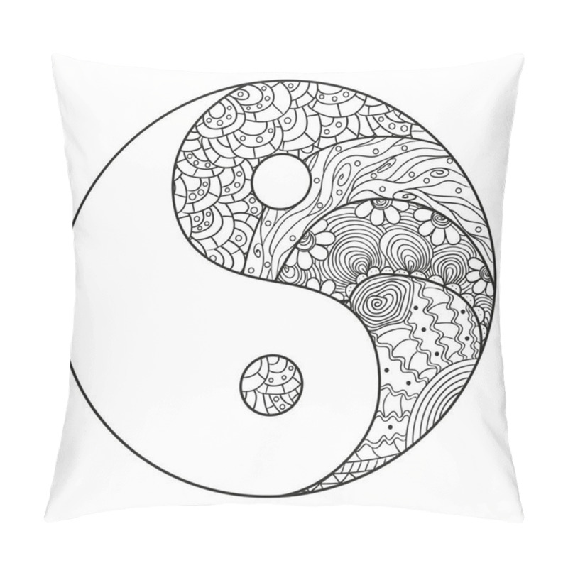 Personality  Art Creative.Illustration Pillow Covers