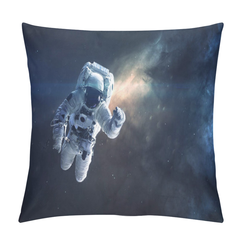 Personality  Deep Space Beauty, Planets, Stars And Galaxies In Endless Univer Pillow Covers