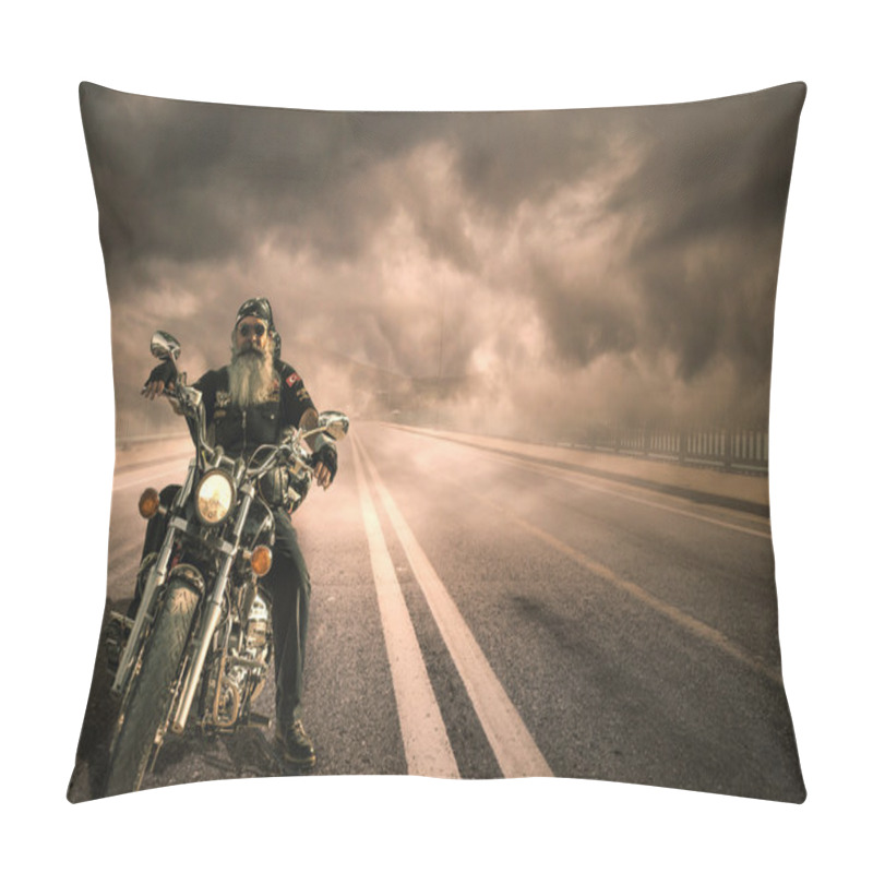 Personality  The Rider Pillow Covers