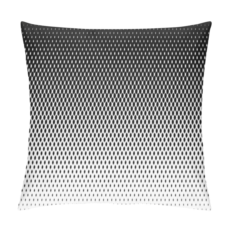 Personality  Halftone Dot Background Vector Illustration Pillow Covers