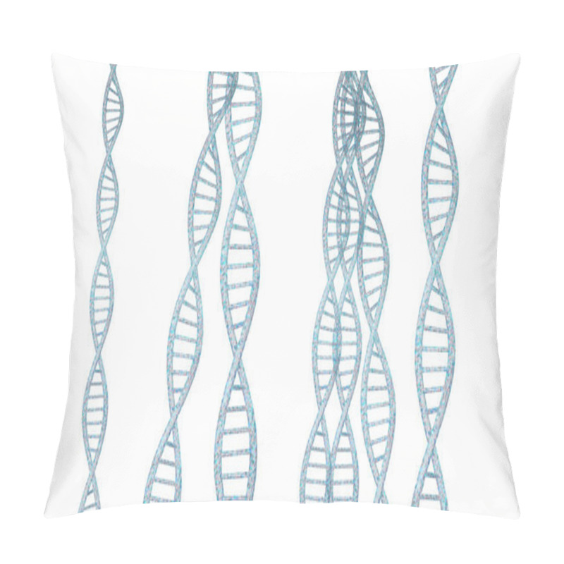 Personality  DNA Strands Pillow Covers