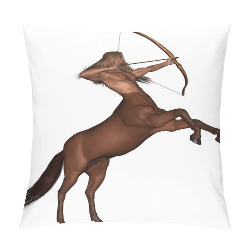 Personality  Sagittarius The Archer - Rearing Pillow Covers