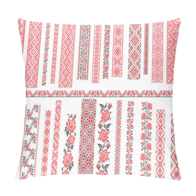 Personality  Cross Stitch Embroidery Patterns Pillow Covers