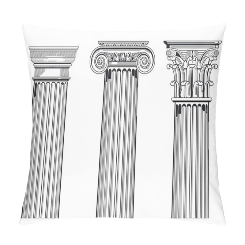 Personality  Column Capitals Pillow Covers