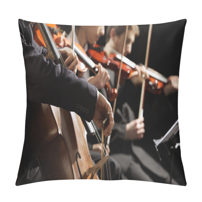 Personality  Classical Music Concert Pillow Covers