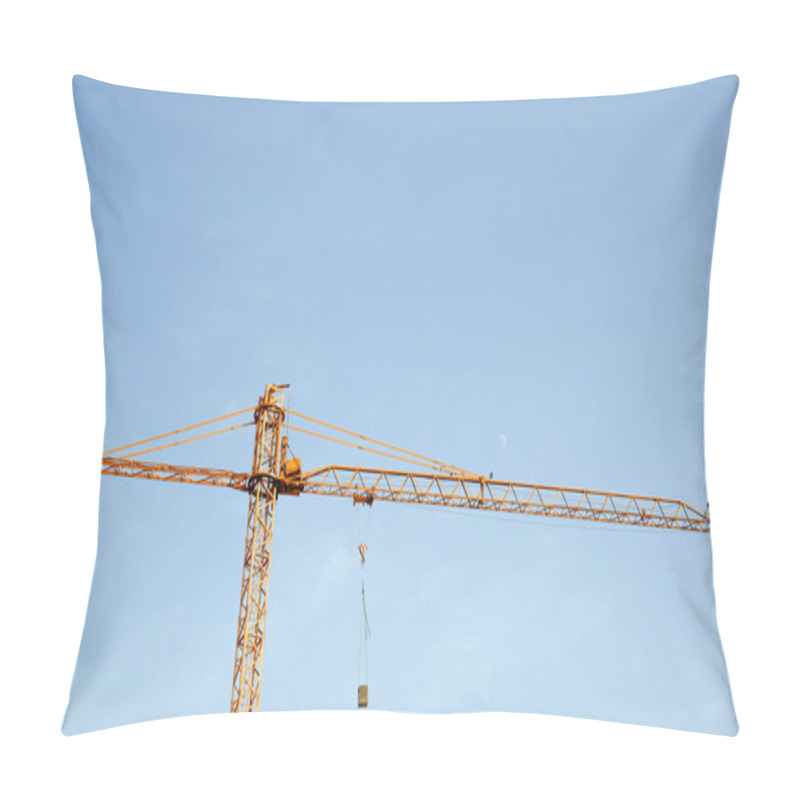 Personality  Crane On Sky Pillow Covers