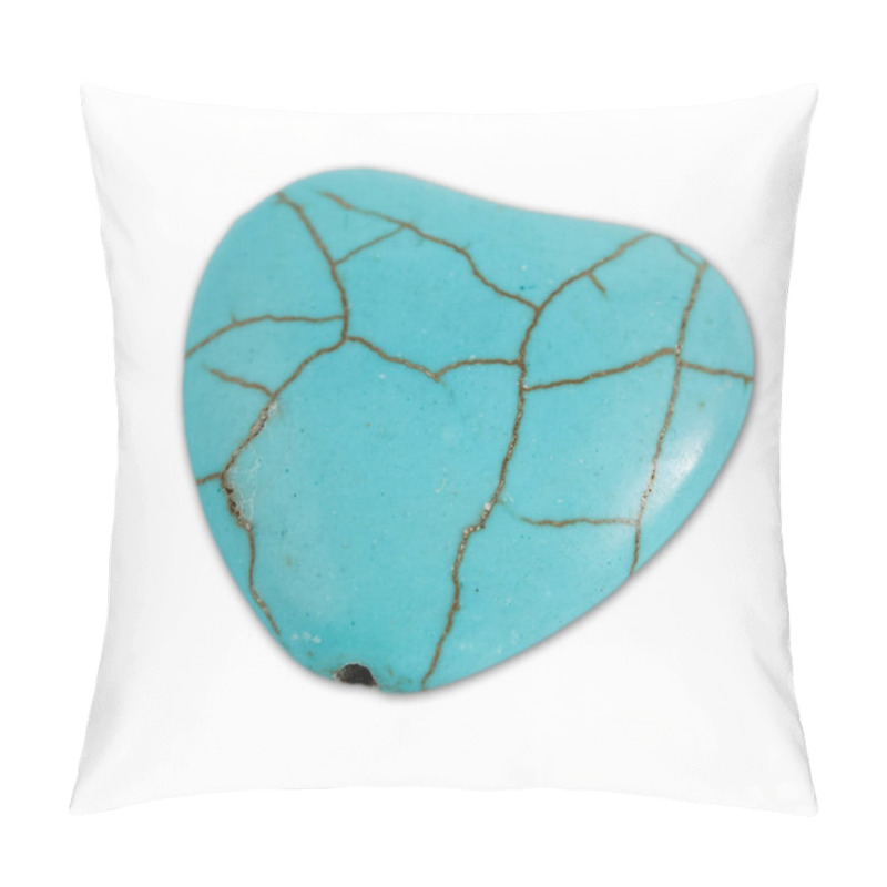 Personality  Turquoise Gem View Pillow Covers