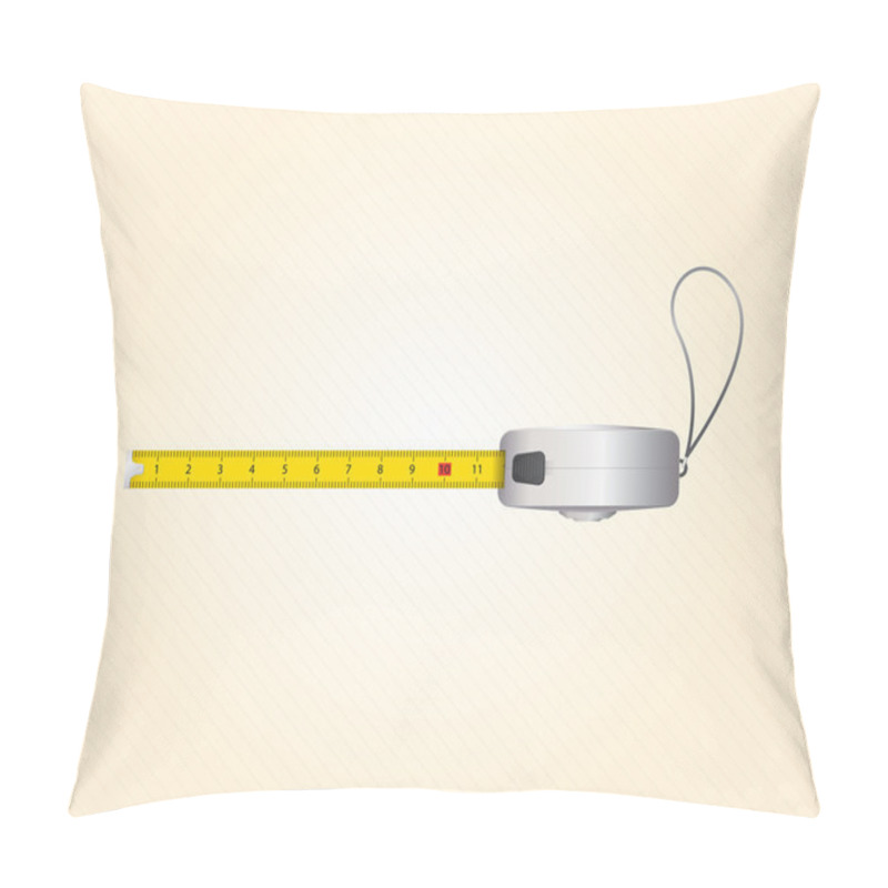 Personality  Tape Measure Length In Centimeters Pillow Covers