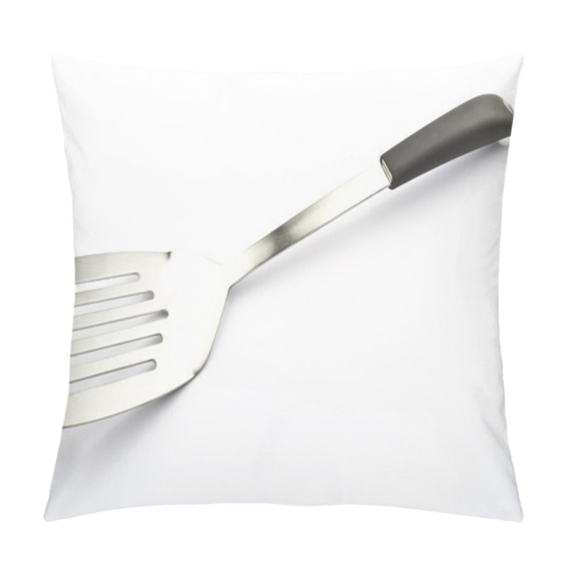 Personality  Stainless Steel Spatula Pillow Covers