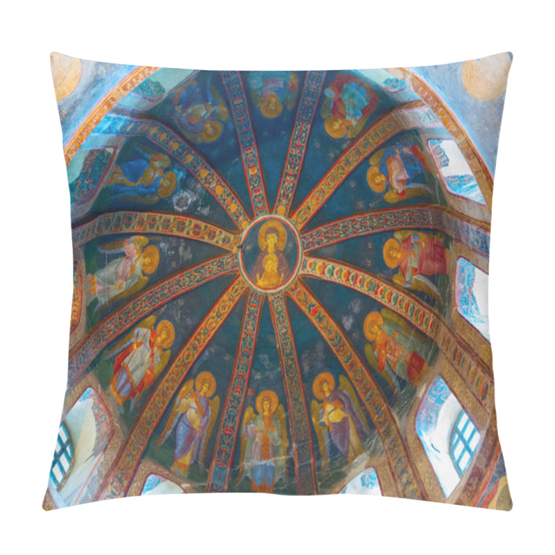 Personality  Church Of The Holy Saviour In Chora  Pillow Covers