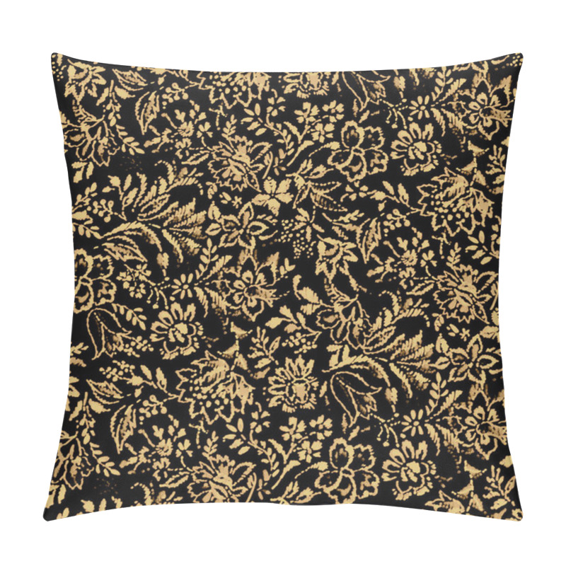 Personality  Seamless Floral Vector Pattern Pillow Covers