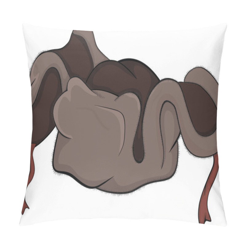 Personality  Winter Cap. A Cap With Ear-flaps. Cartoon Pillow Covers