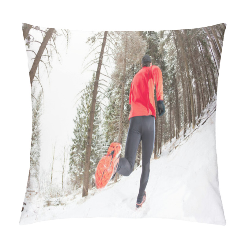 Personality  Winter Trail Running Pillow Covers