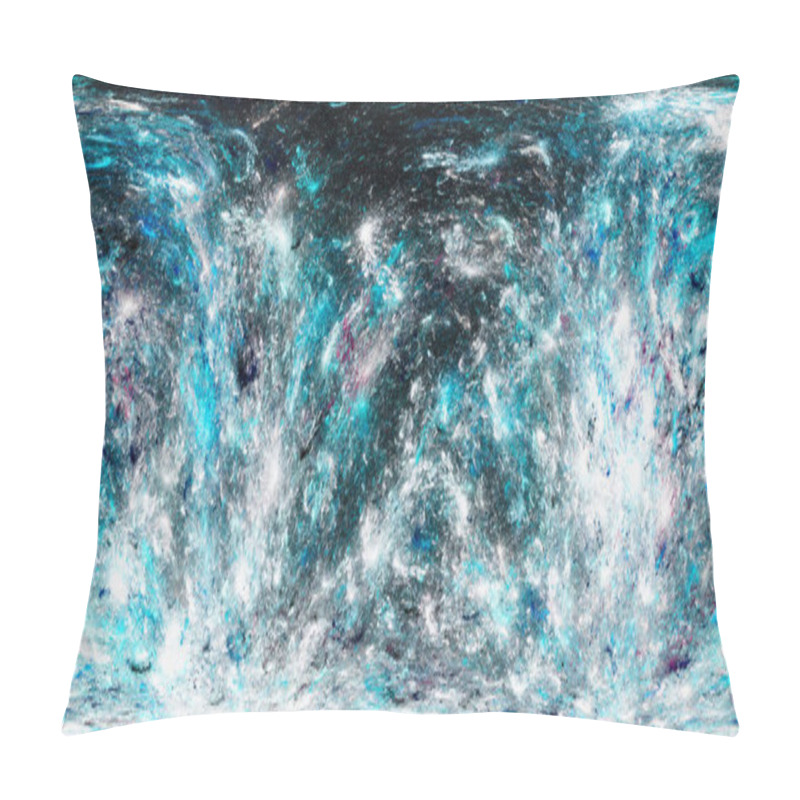 Personality  Frozen Planet Texture 3D Panorama 360 Degrees Pillow Covers