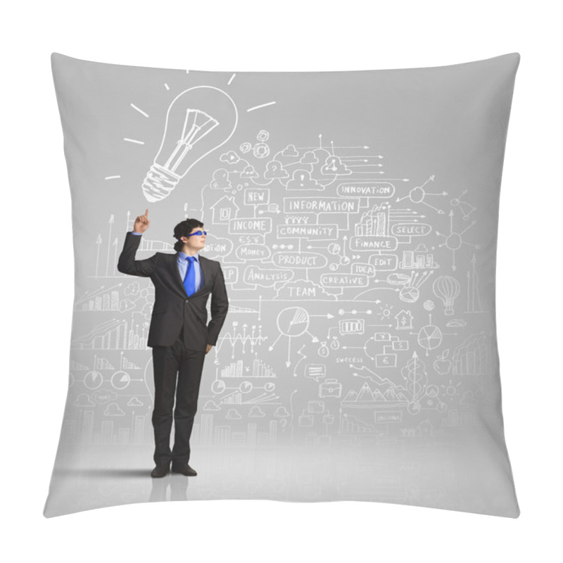 Personality  I Have Idea Pillow Covers