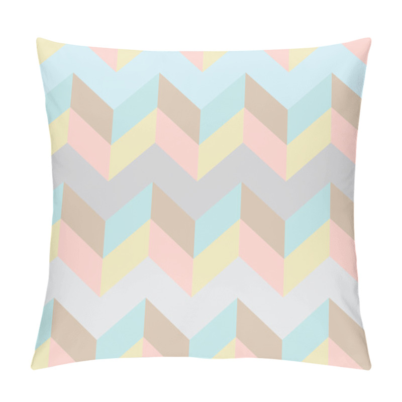 Personality  Seamless Chevron Pattern Pillow Covers