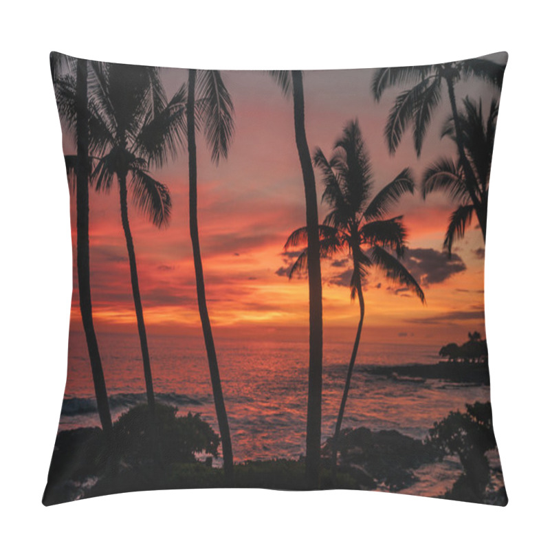 Personality  Hawai Sunet Pillow Covers