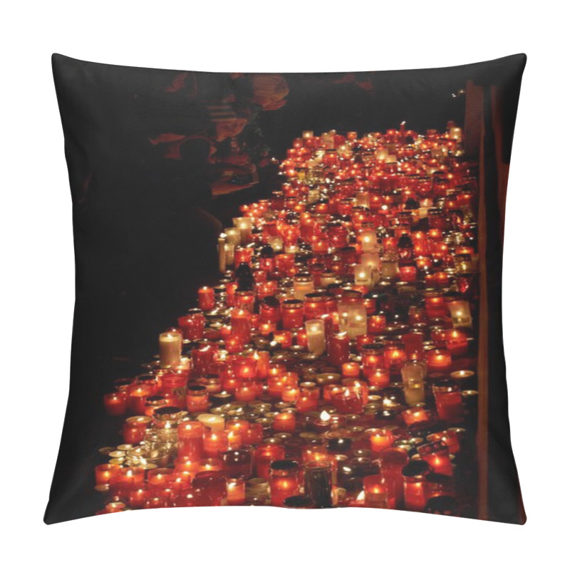 Personality  Celebrating 25 Anniversary Of The Velvet Revolution In Prague             Pillow Covers