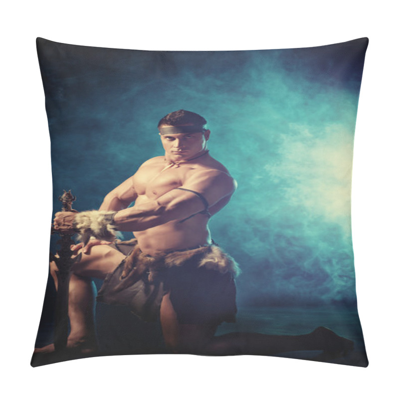 Personality  Barbarian Conan Pillow Covers