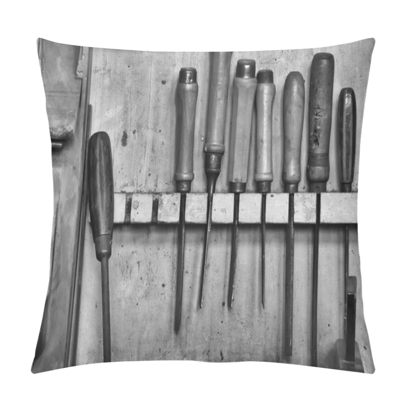 Personality  Old Tools Pillow Covers