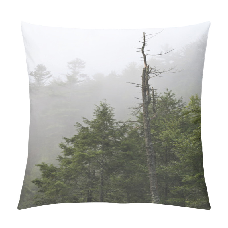 Personality  Misty Hillside Pillow Covers