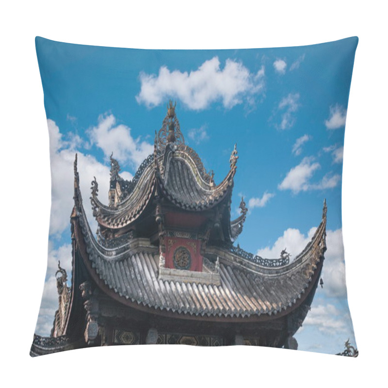 Personality  XiQin Zigong Salt Museum Guildhall Art Pillow Covers