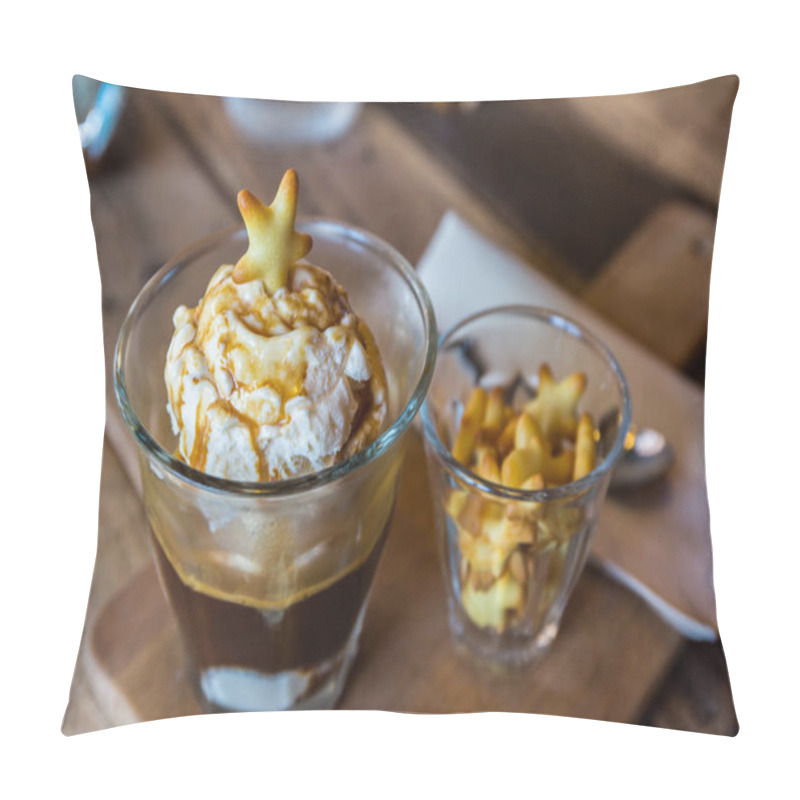 Personality  Coffee Affogato, Espresso Coffee. Pillow Covers